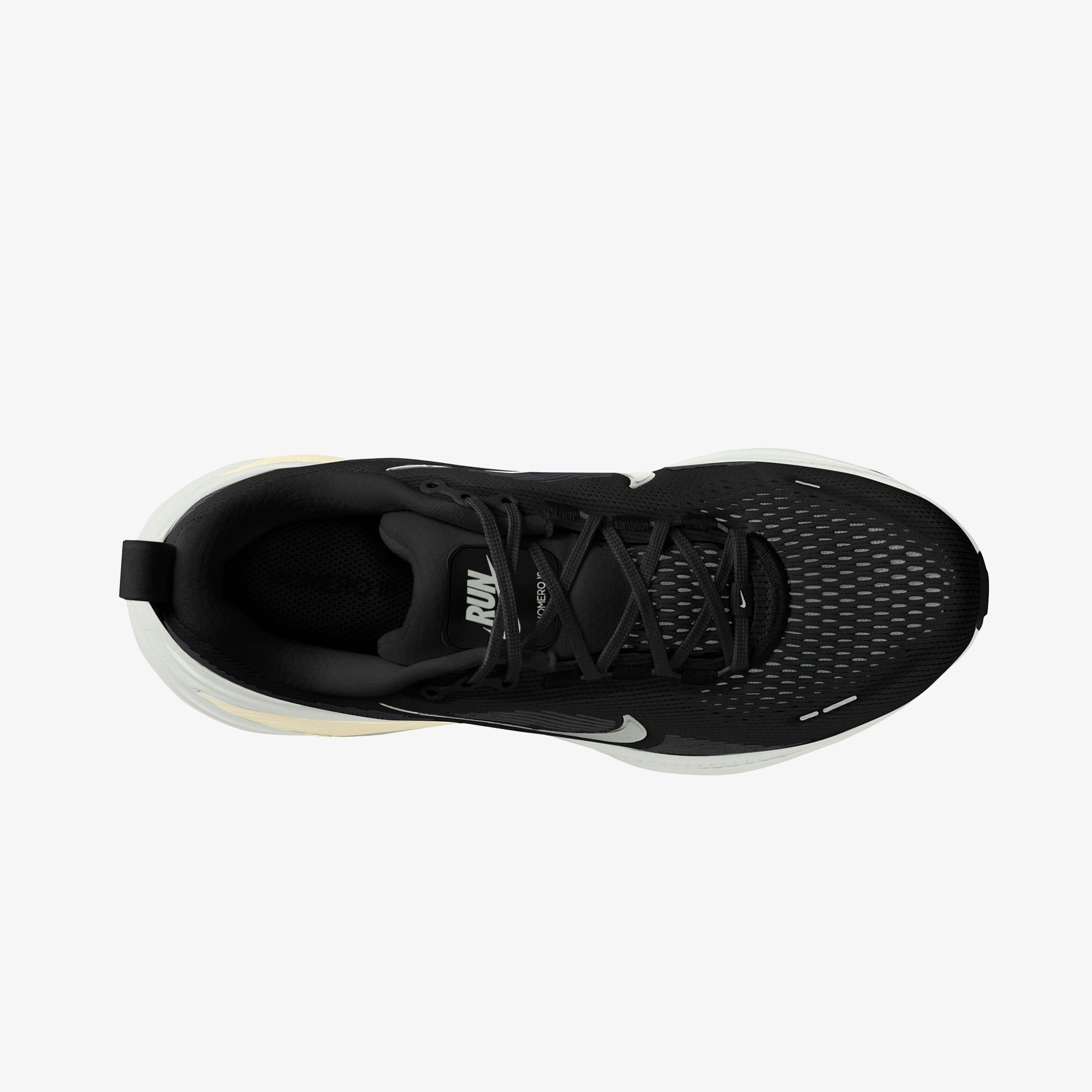 Nike Vomero 18 Erkek Siyah Koşu Ayakkabısı