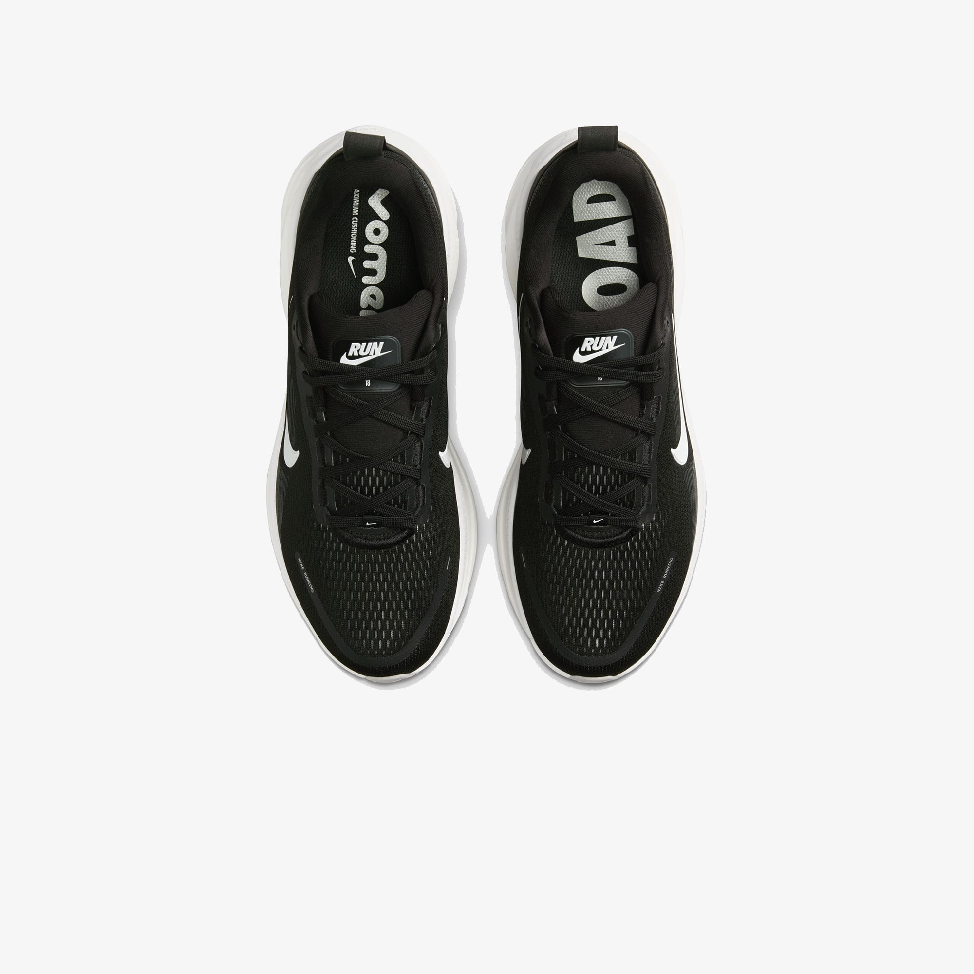 Nike Vomero 18 Erkek Siyah Koşu Ayakkabısı