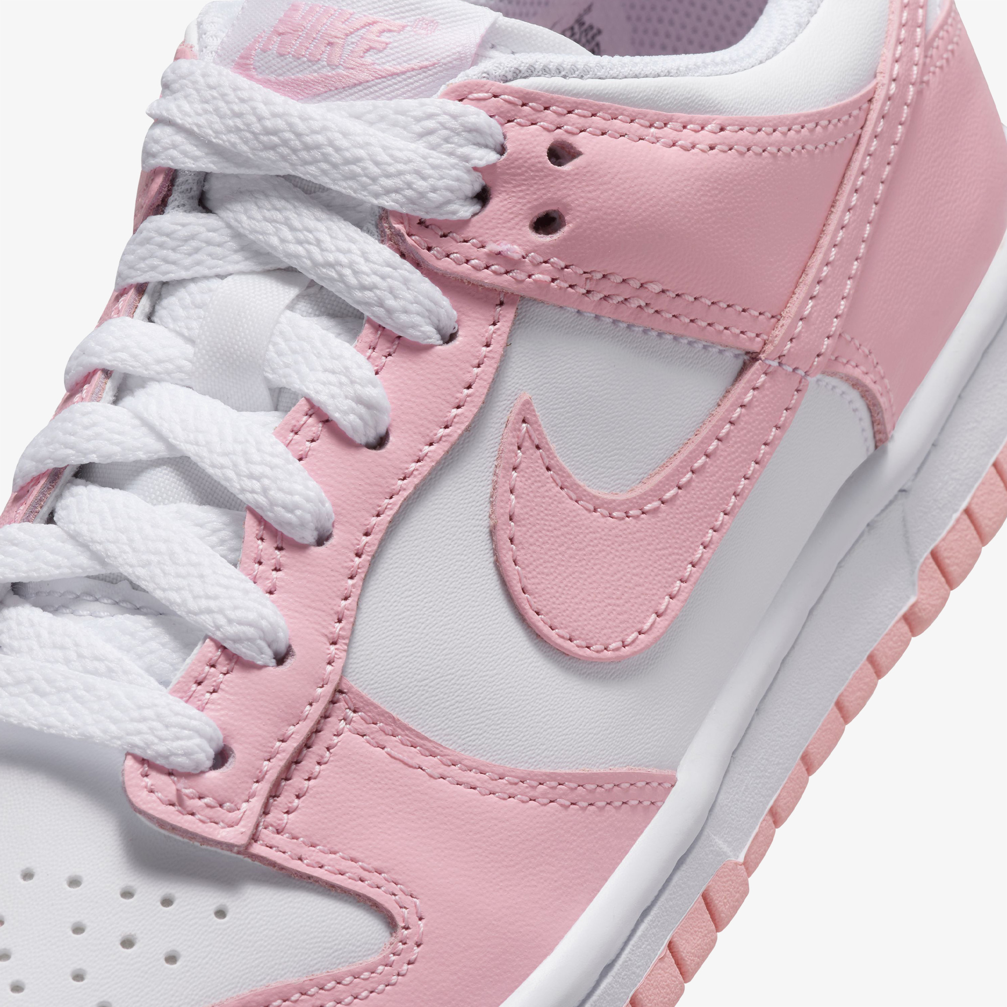  Nike Dunk Low Pembe Spor Ayakkabı
