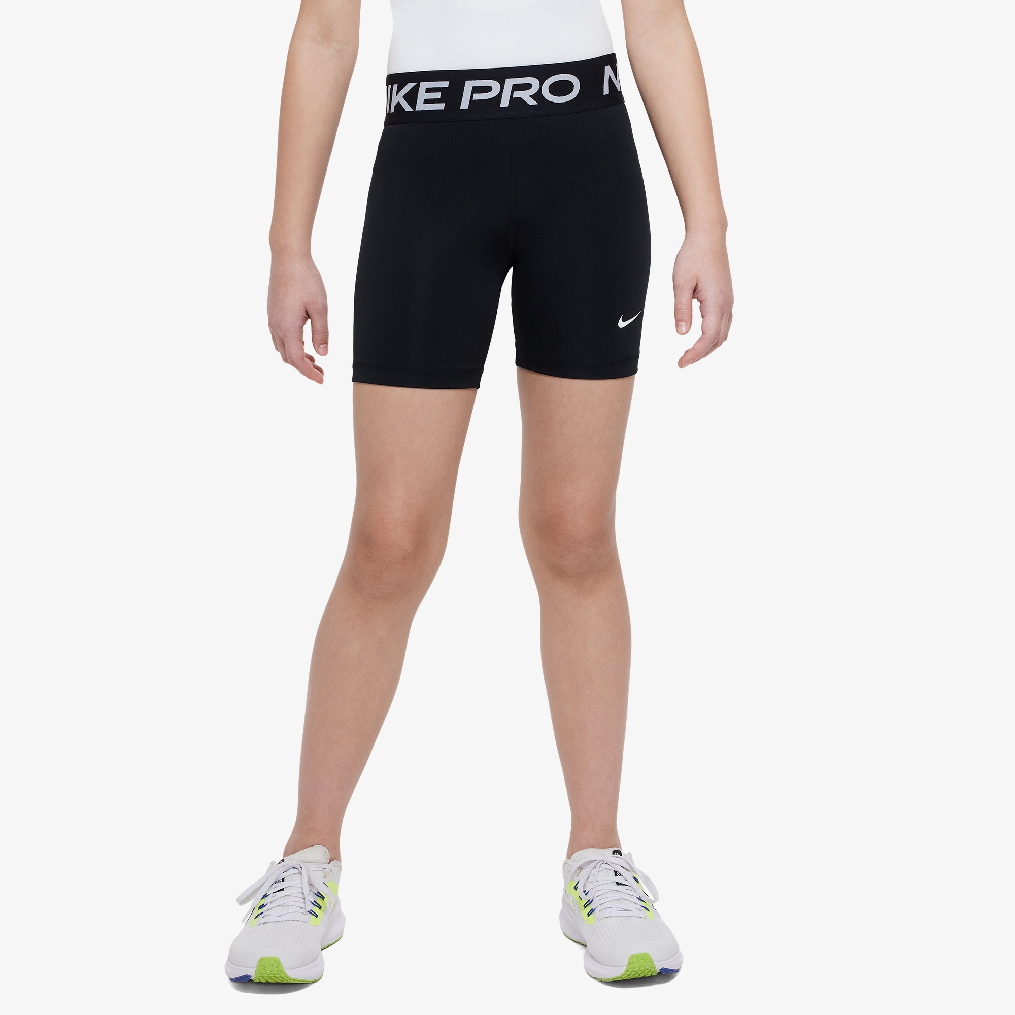 Nike Pro Dri-Fit 13 cm Çocuk Siyah Kısa Tayt