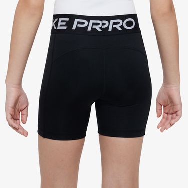  Nike Pro Dri-Fit 13 cm Çocuk Siyah Kısa Tayt