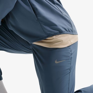  Nike Dri-Fit Form Erkek Mavi Eşofman Altı
