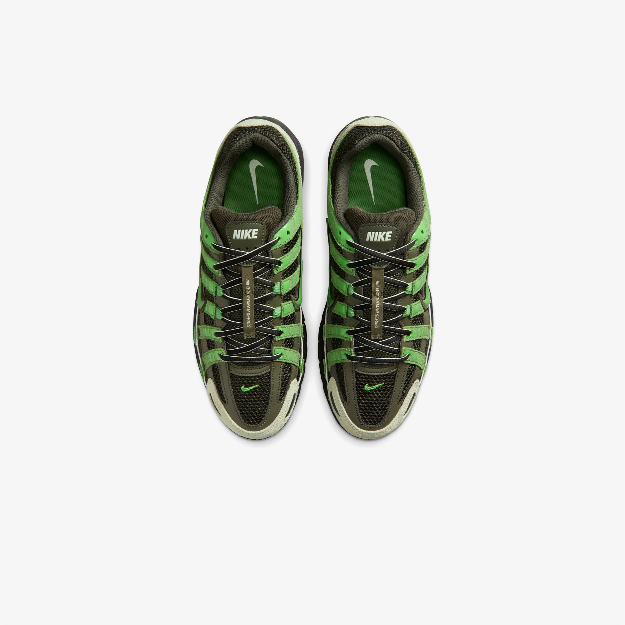 Nike P-6000 SE Erkek Yeşil Spor Ayakkabı