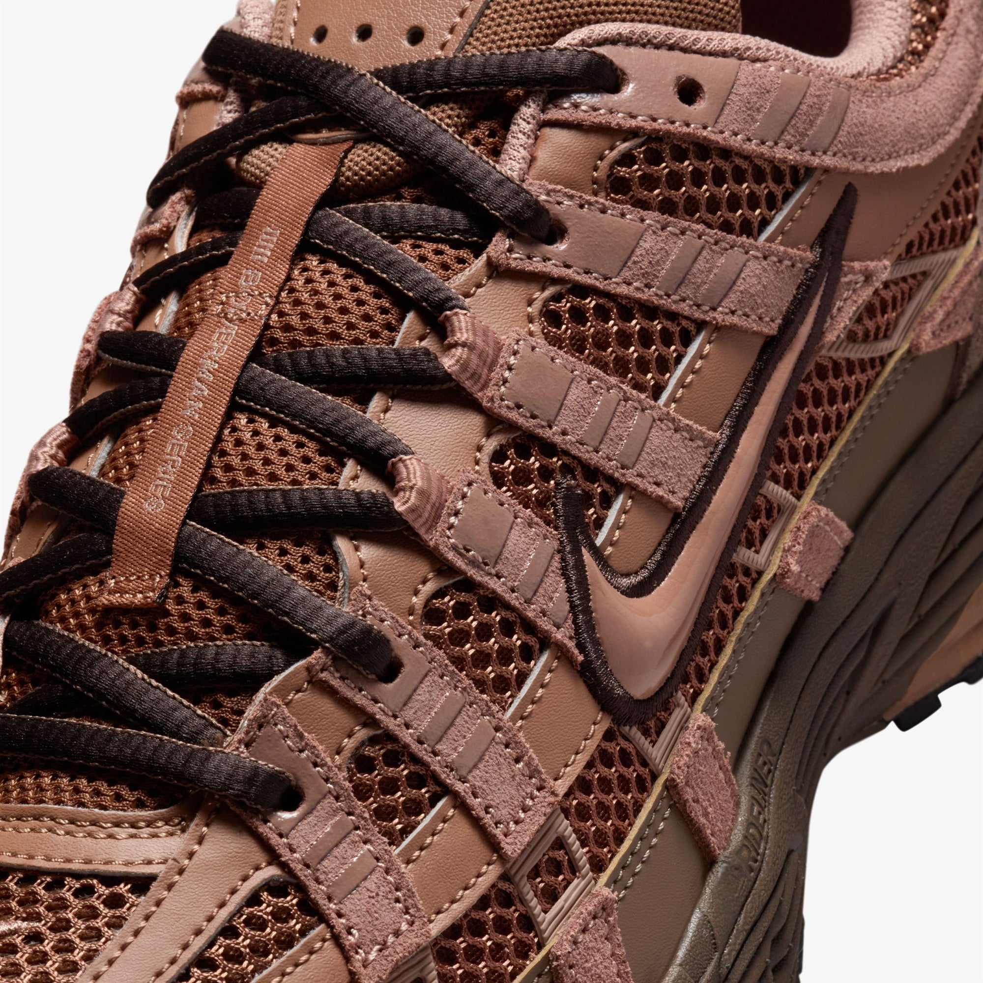 Nike P-6000 SE Erkek Kahverengi Spor Ayakkabı