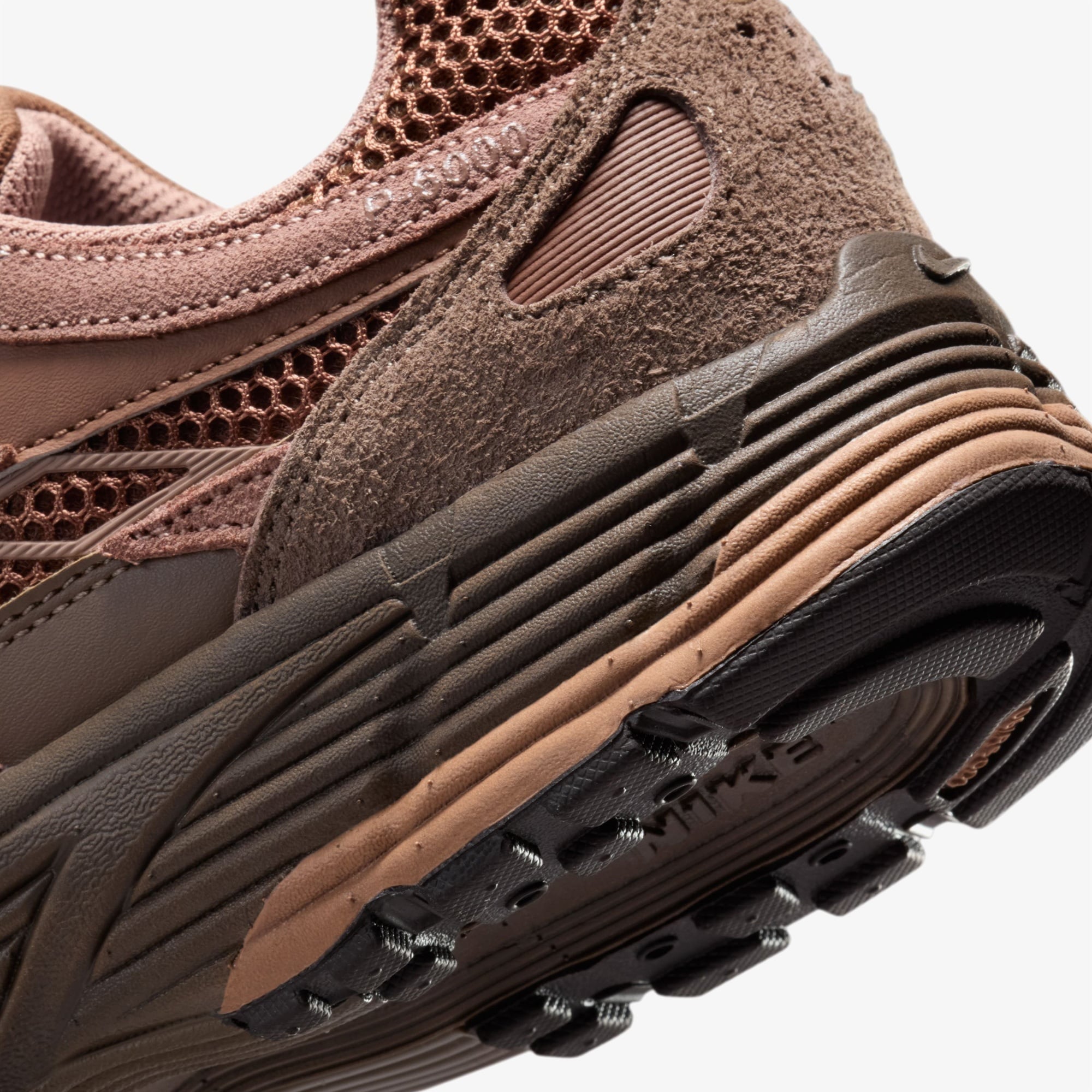 Nike P-6000 SE Erkek Kahverengi Spor Ayakkabı