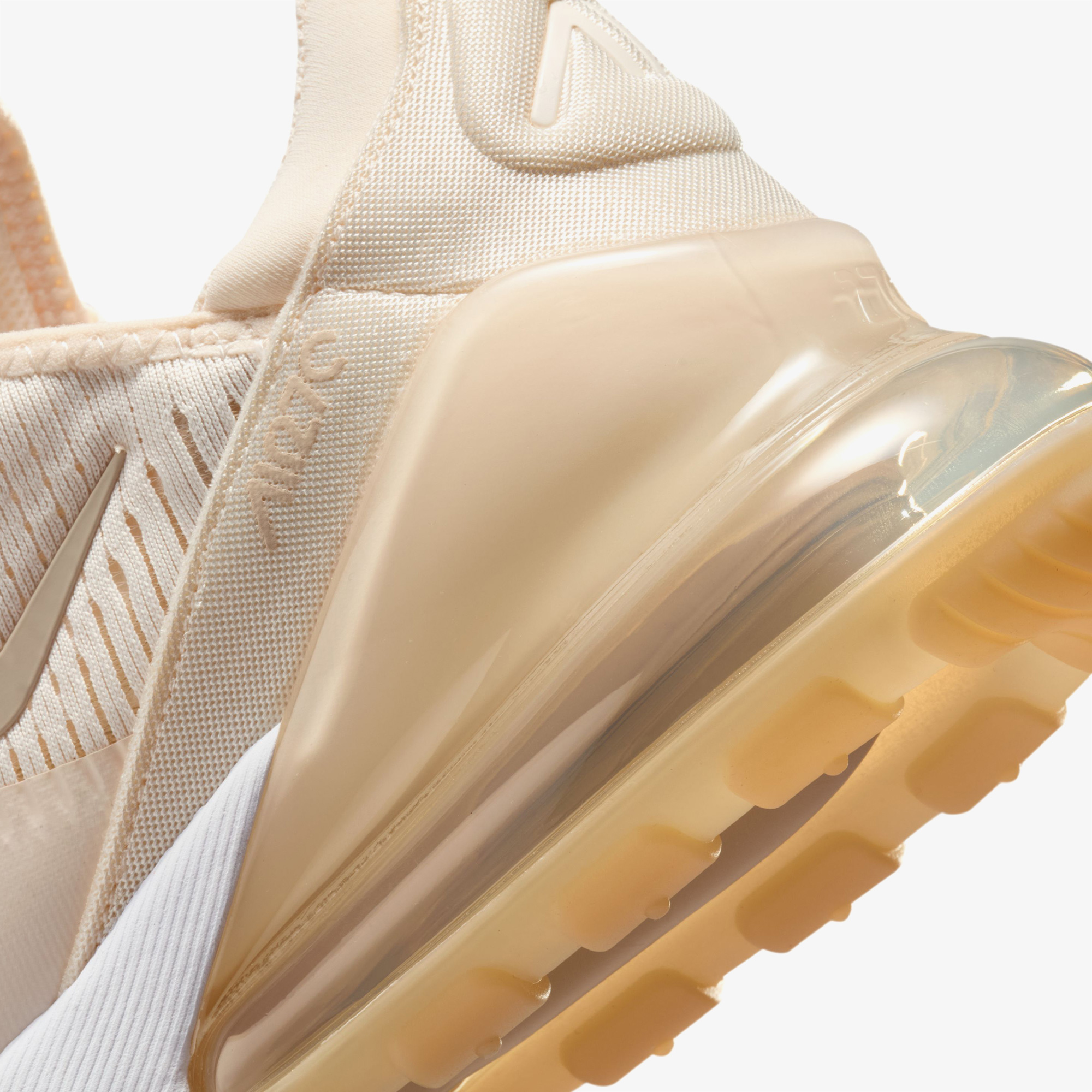 Nike Bej Nike Air Max 270 Spor Ayakkabı