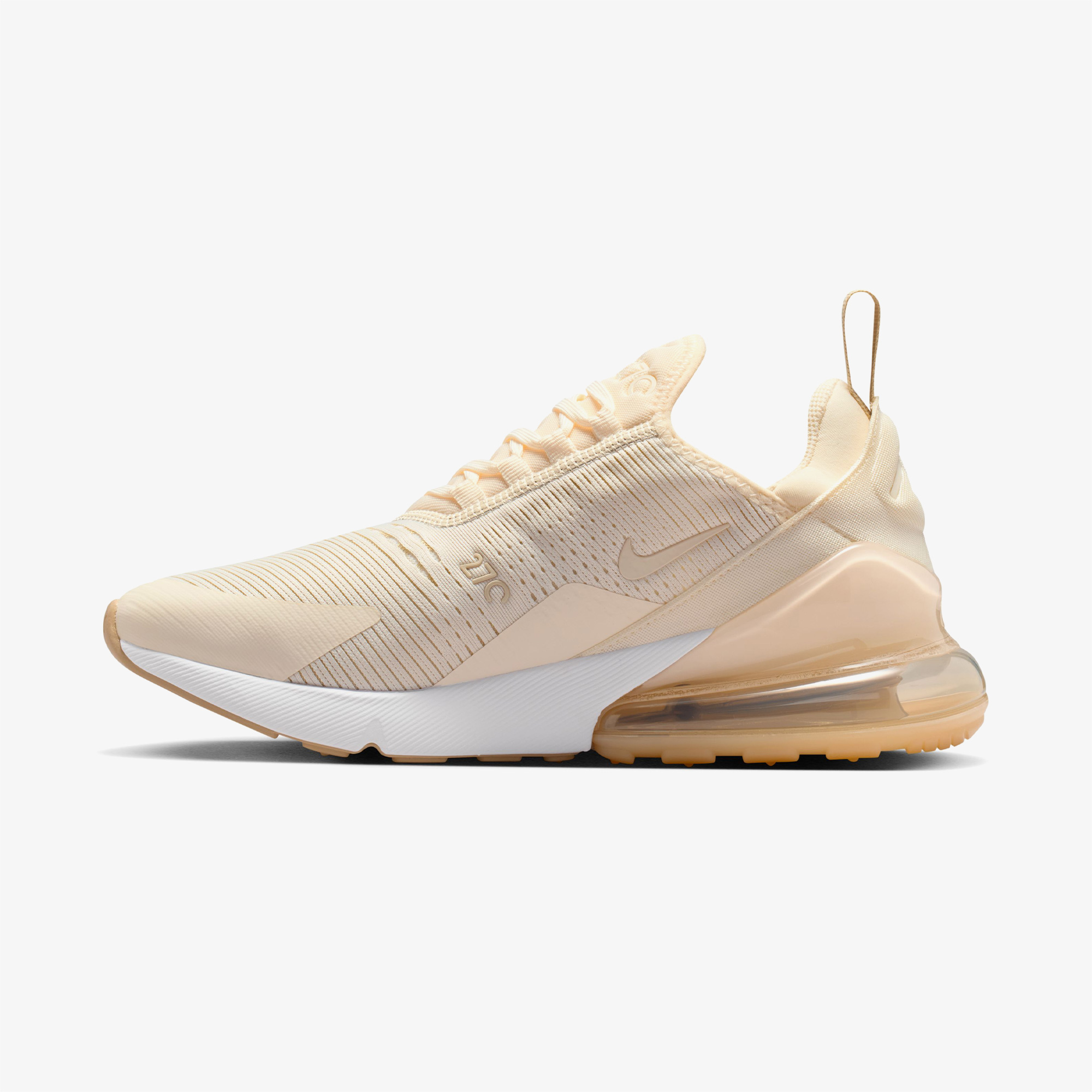 Nike Bej Nike Air Max 270 Spor Ayakkabı