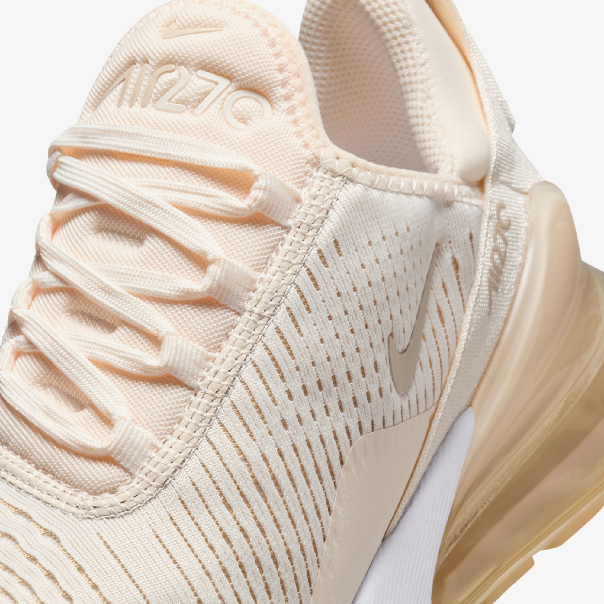 Nike Air Max 270 Kadın Bej Spor Ayakkabı