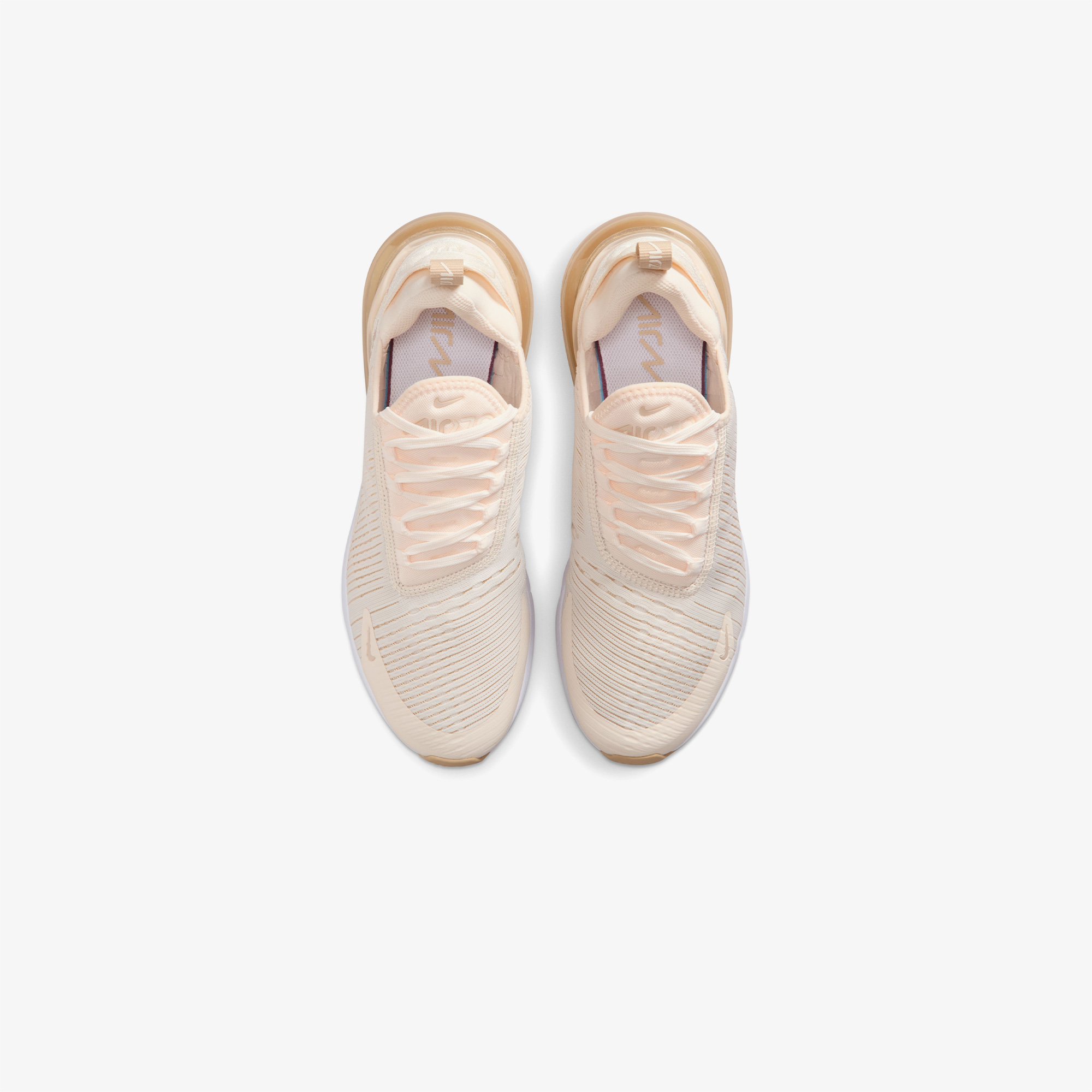 Nike Bej Nike Air Max 270 Spor Ayakkabı