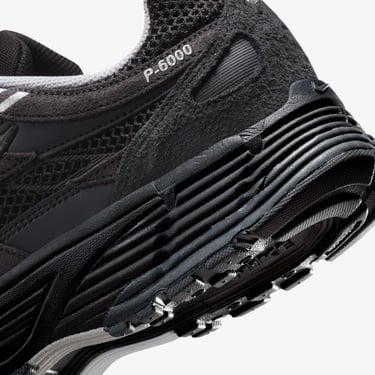 Nike P-6000 SE Erkek Siyah Spor Ayakkabı