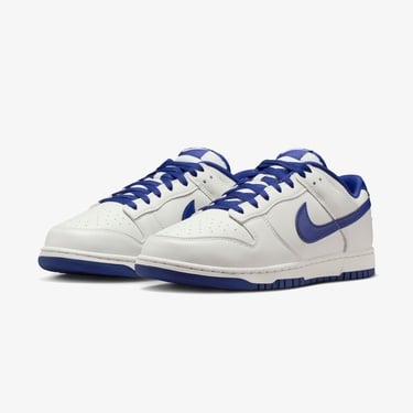  Nike Dunk Low Retro Erkek Beyaz/Mavi Spor Ayakkabı