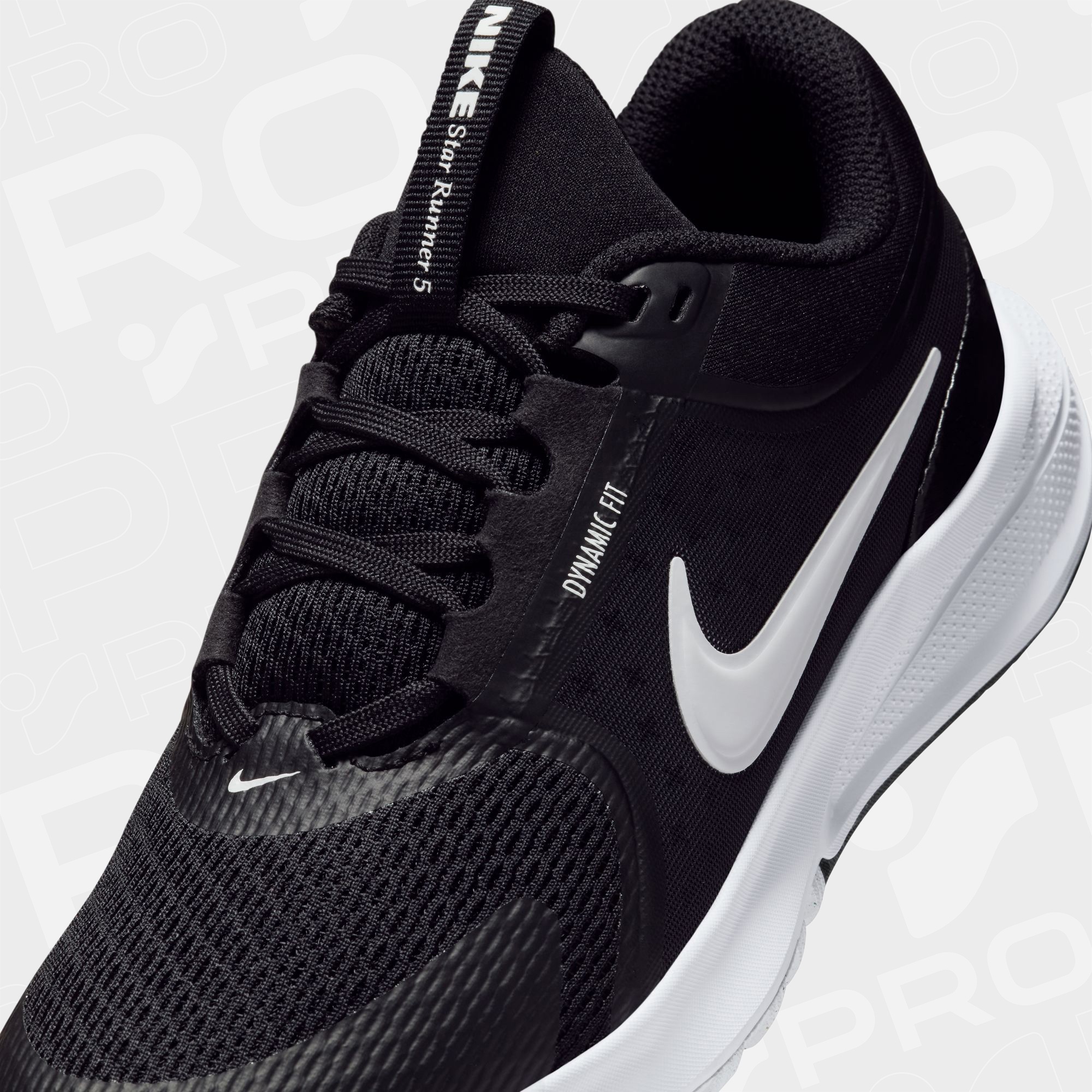 Nike Star Runner 5 Siyah Koşu Ayakkabısı