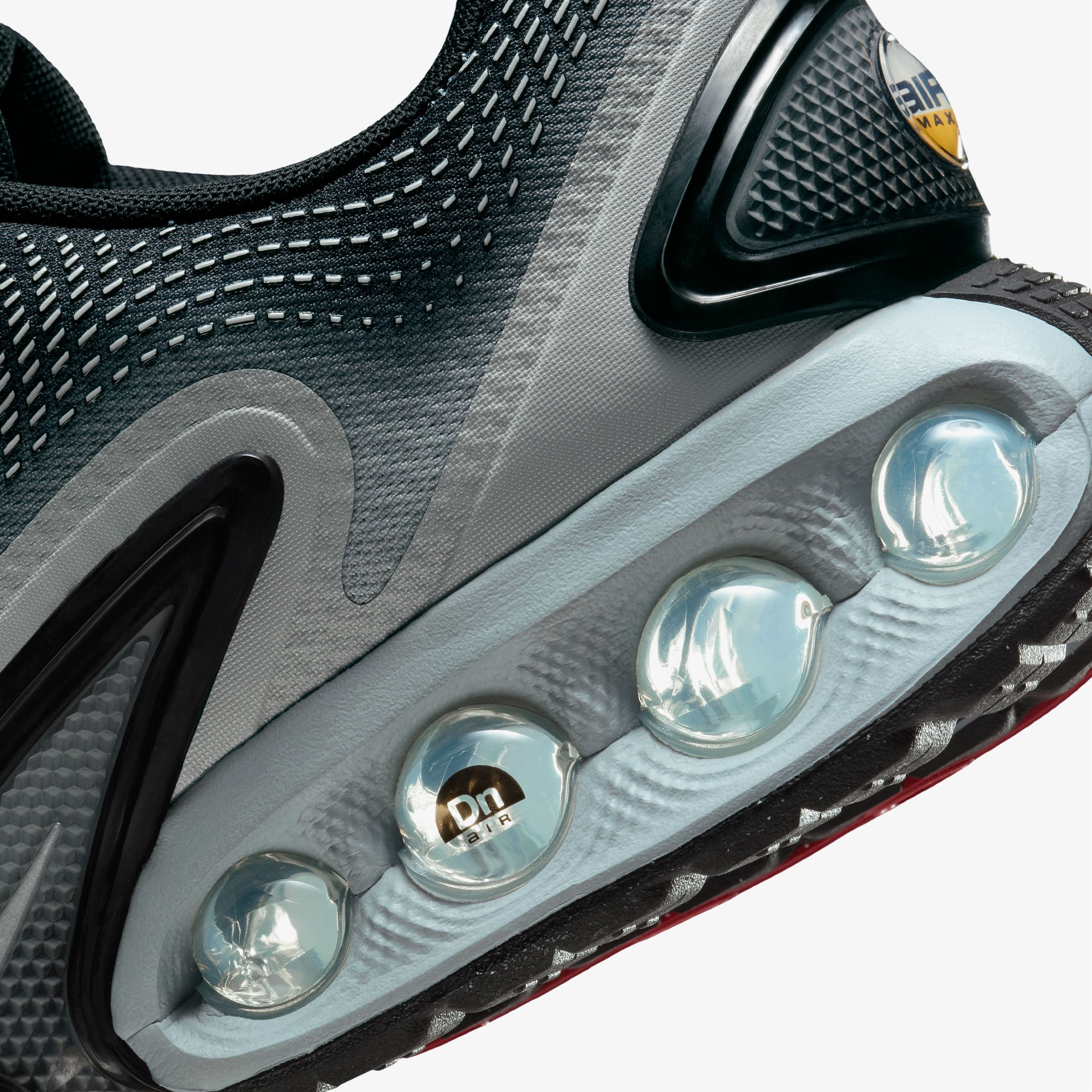 Nike Air Max Erkek Siyah Spor Ayakkabı