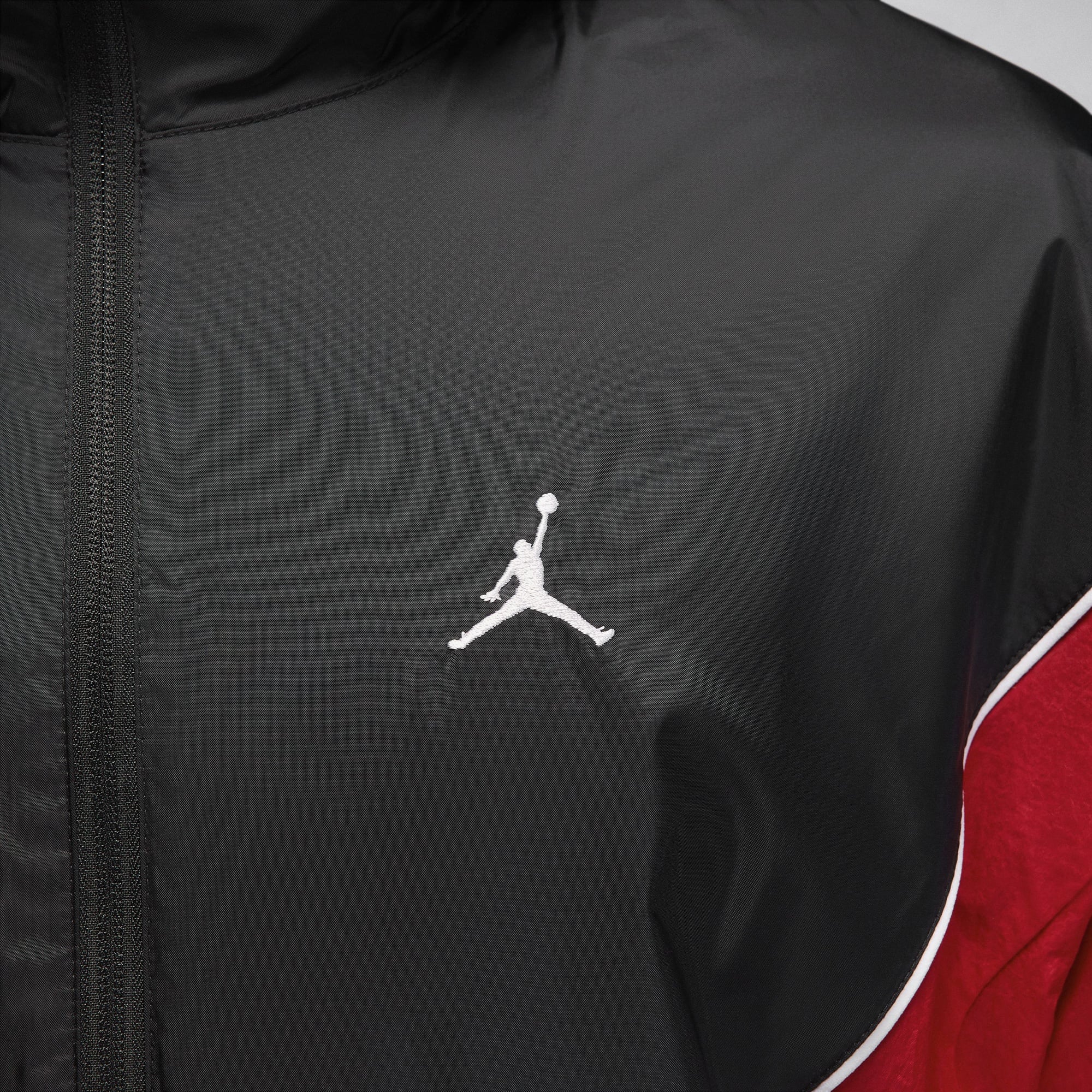 Jordan Brooklyn Draft Erkek Siyah Ceket