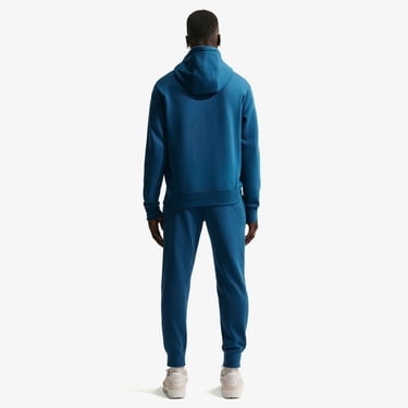  Nike Club Erkek Mavi Hoodie