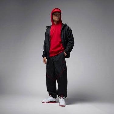  Jordan Brooklyn Draft Erkek Siyah Eşofman Altı