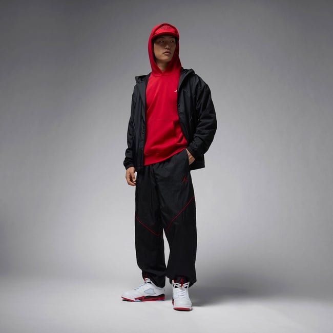  Jordan Brooklyn Draft Erkek Siyah Eşofman Altı