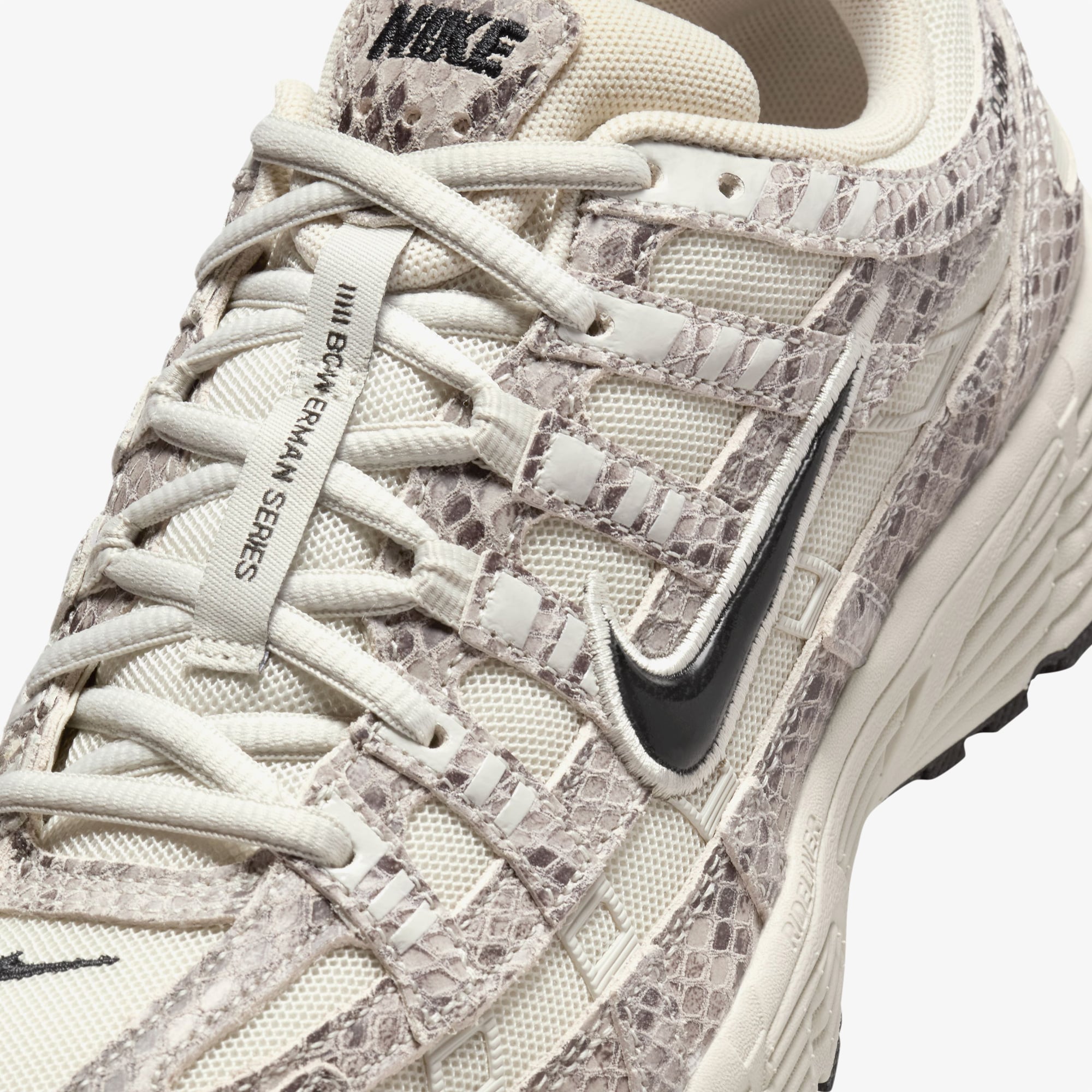 Nike P-6000 SE Kadın Krem Rengi Spor Ayakkabı