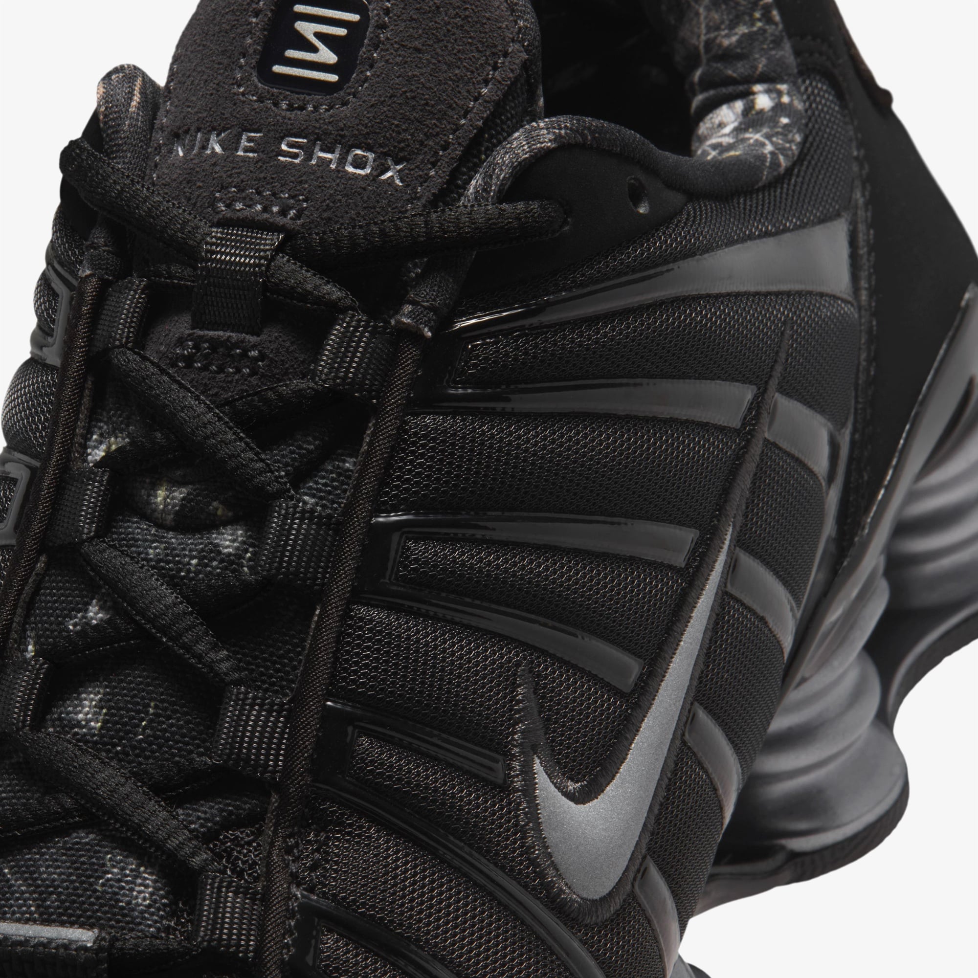 Nike Shox TL Erkek Siyah Spor Ayakkabı