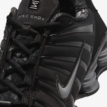  Nike Shox TL Erkek Siyah Spor Ayakkabı