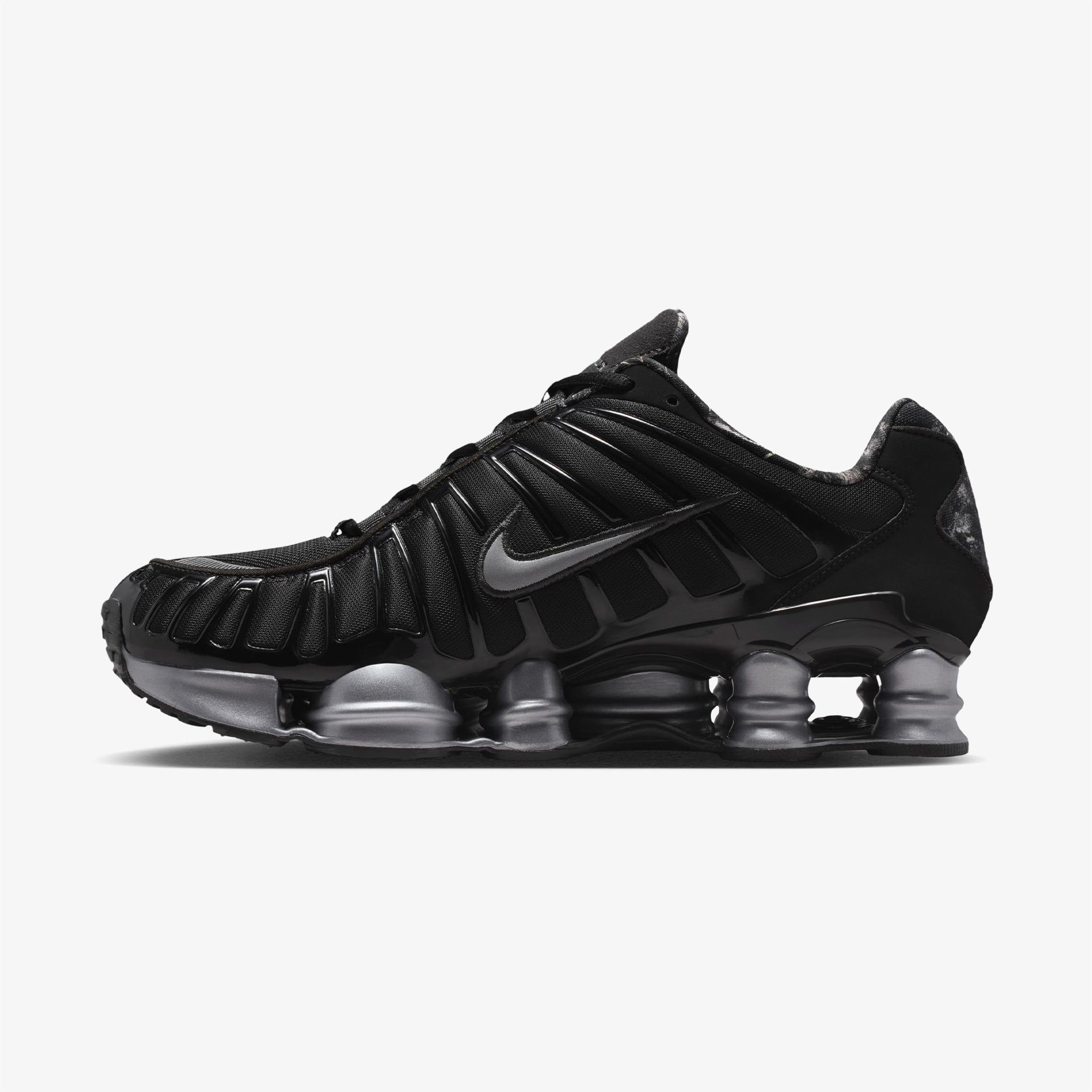 Nike Shox TL Erkek Siyah Spor Ayakkabı
