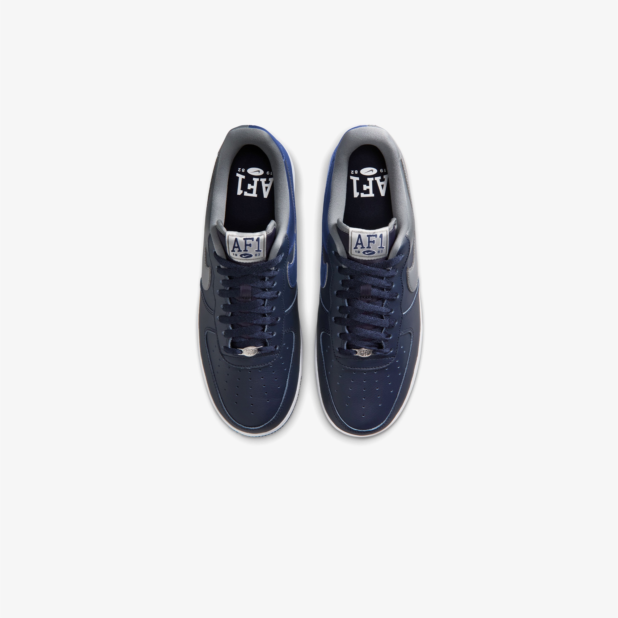 Nike Air Force 1 '07 LV8 Erkek Lacivert Spor Ayakkabı