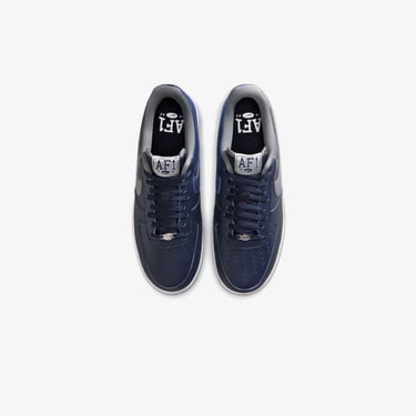  Nike Air Force 1 '07 LV8 Erkek Lacivert Spor Ayakkabı