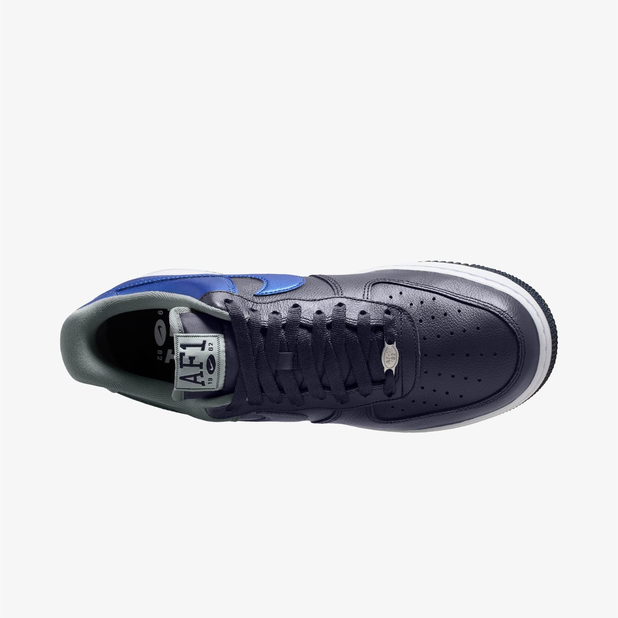 Nike Air Force 1 '07 LV8 Erkek Lacivert Spor Ayakkabı