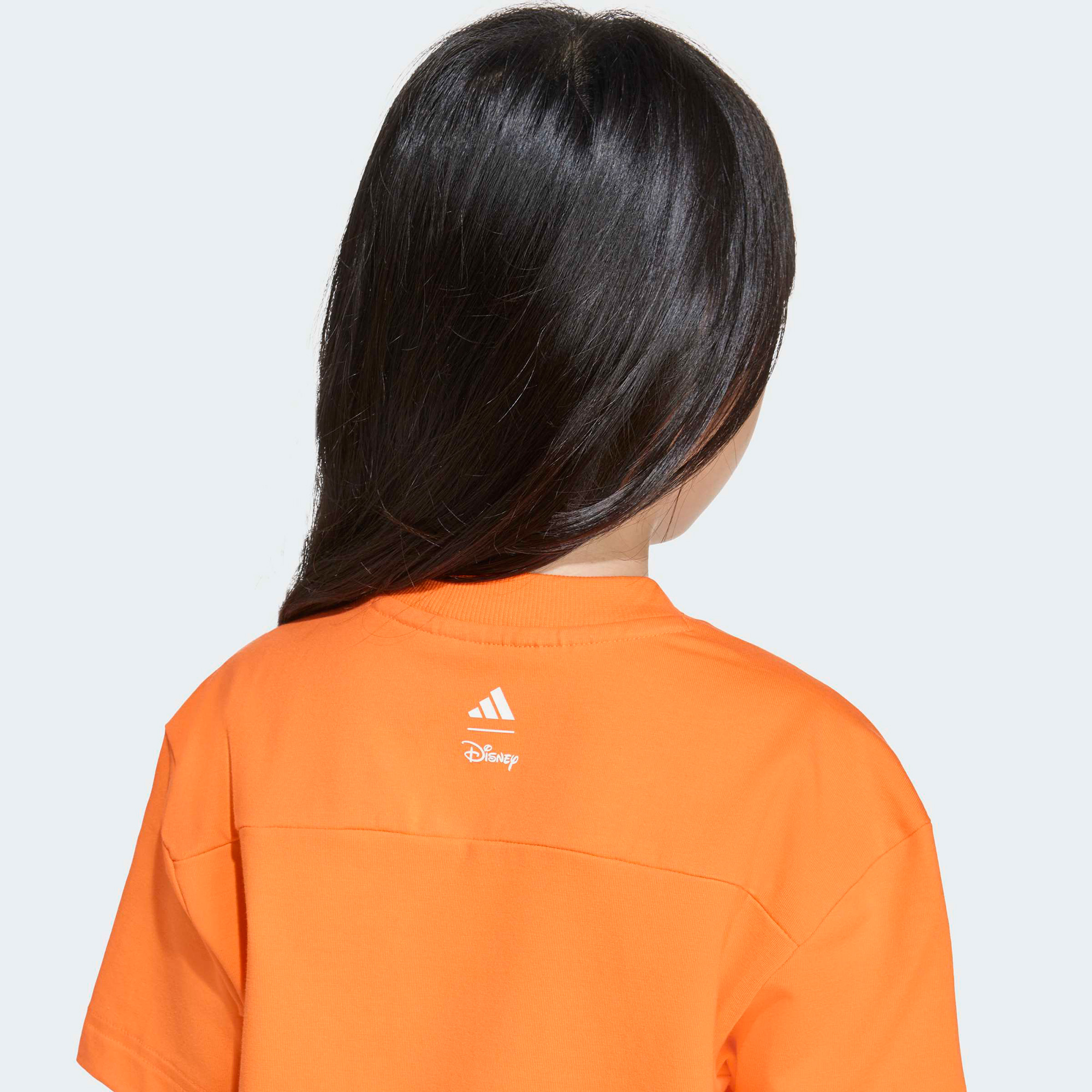  adidas Disney Mickey Mouse Çocuk Turuncu T-Shirt