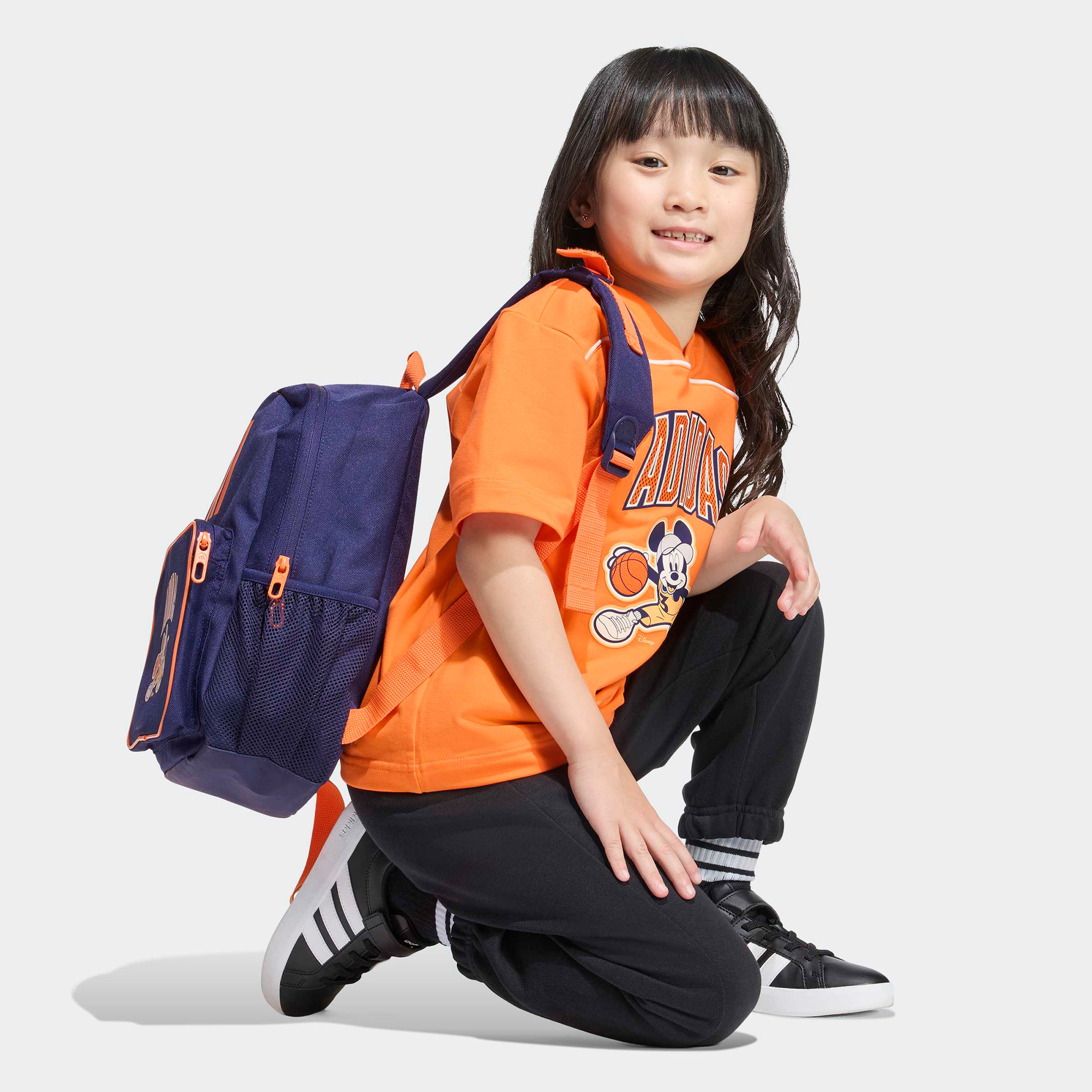  adidas Disney Mickey Mouse Çocuk Turuncu T-Shirt