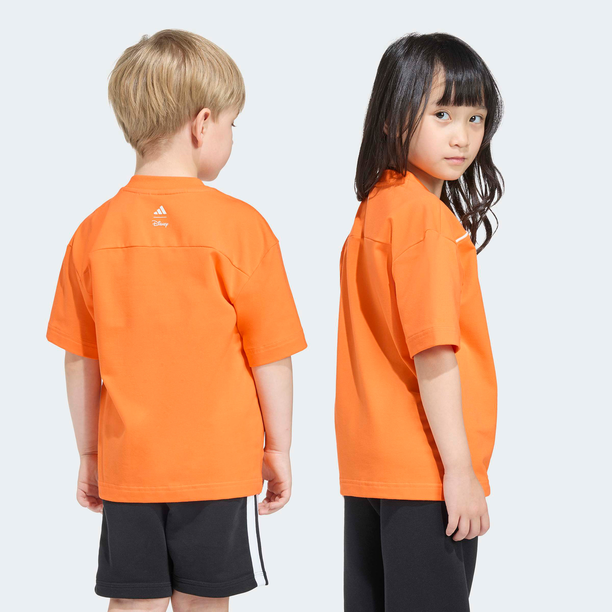  adidas Disney Mickey Mouse Çocuk Turuncu T-Shirt