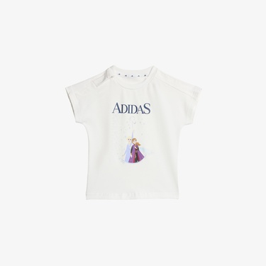  adidas Disney Frozen Çocuk Renkli Eşofman Takımı