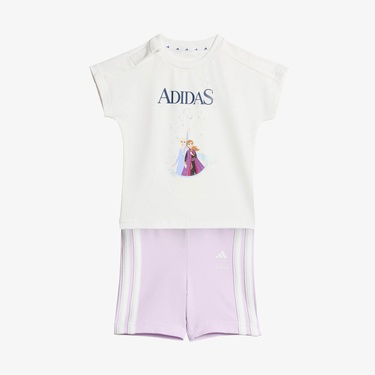  adidas Disney Frozen Çocuk Renkli Eşofman Takımı