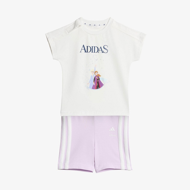  adidas Disney Frozen Çocuk Renkli Eşofman Takımı