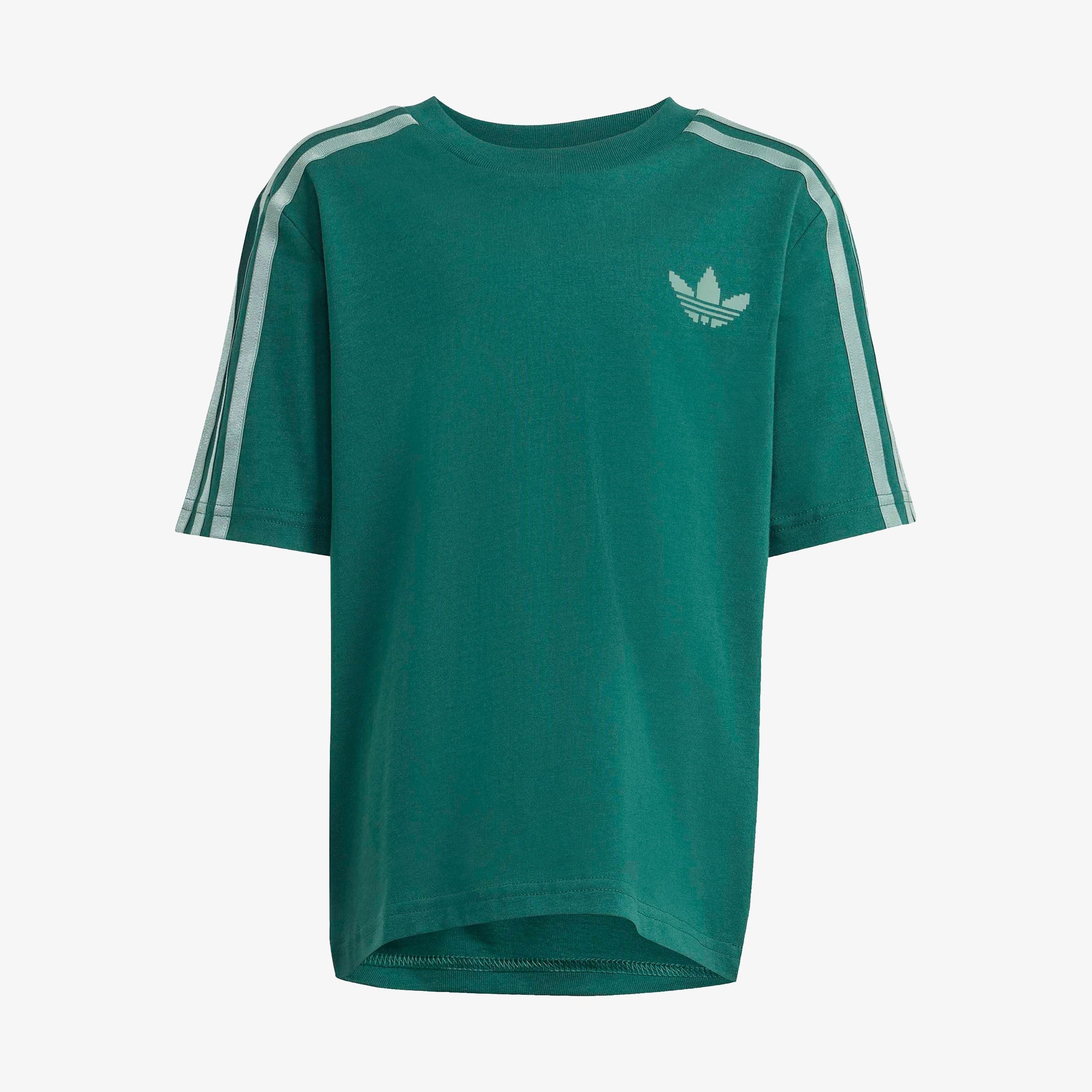 adidas Minecraft Çocuk Yeşil T-Shirt