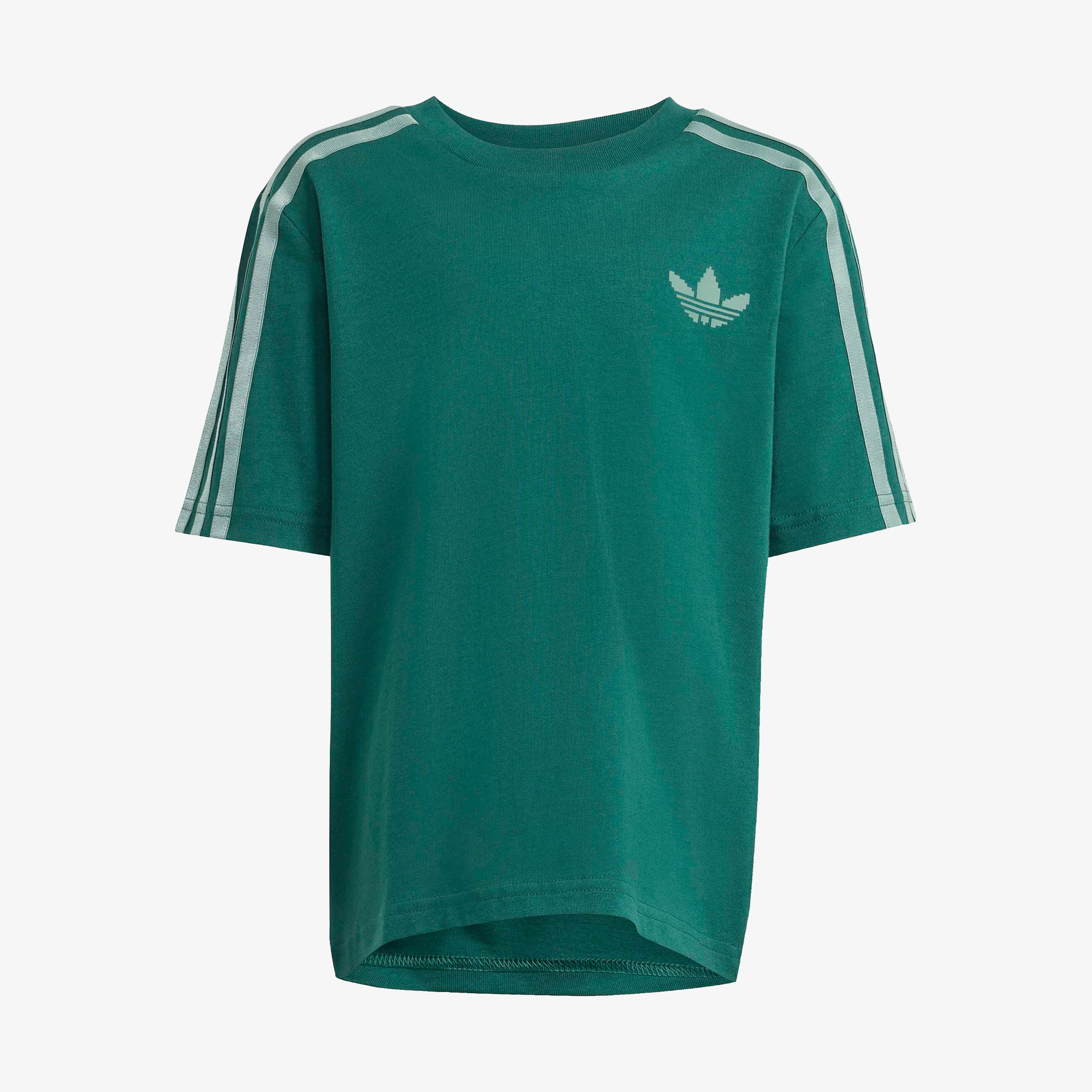  adidas Minecraft Çocuk Yeşil T-Shirt
