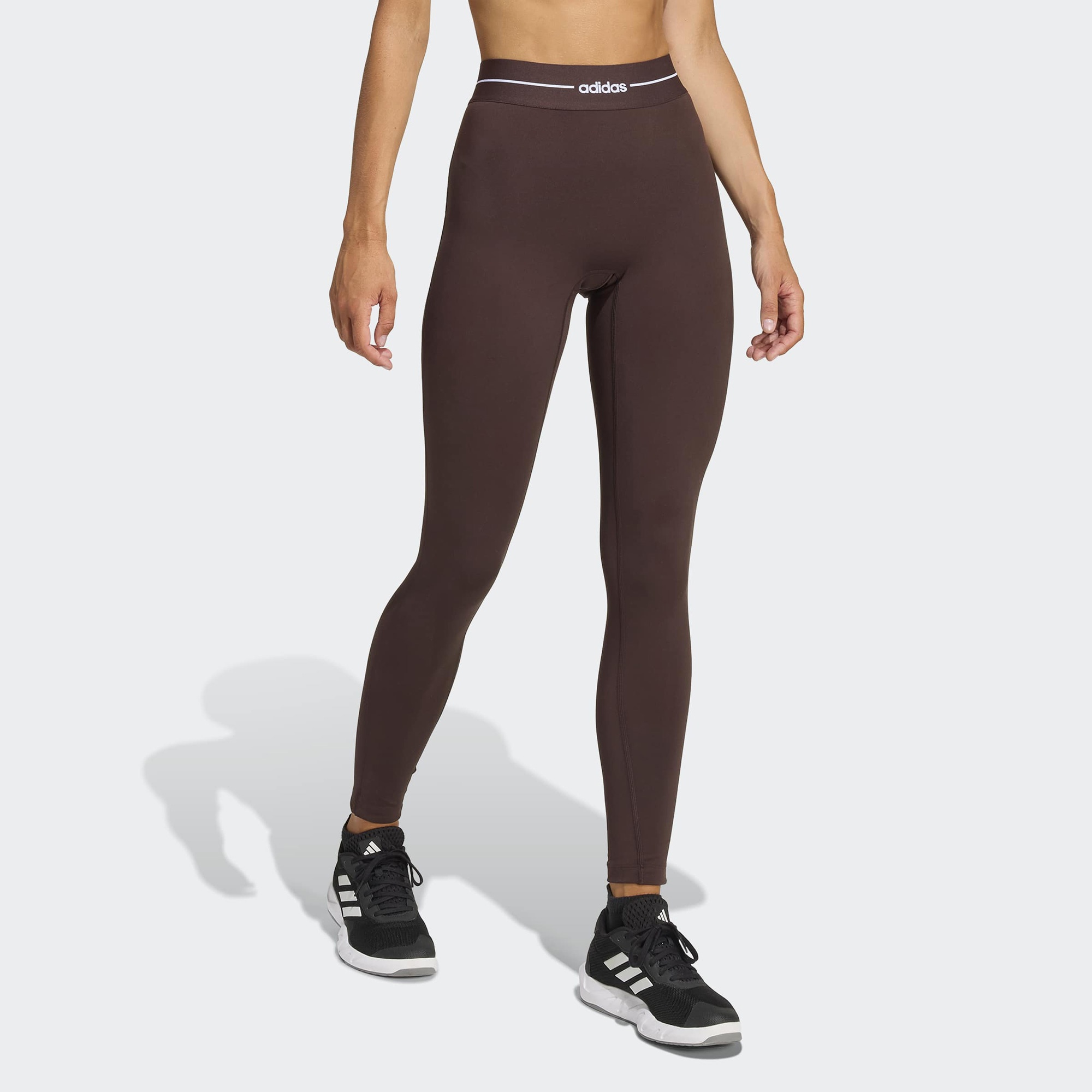 adidas Hyperglam Kadın Kahverengi Tayt