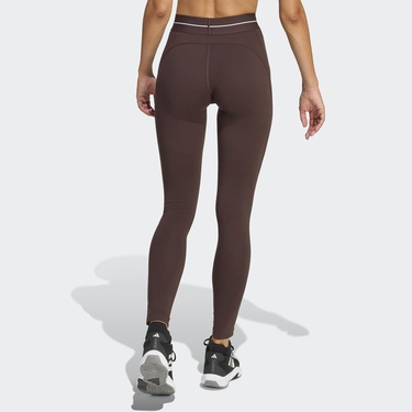  adidas Hyperglam Kadın Kahverengi Tayt