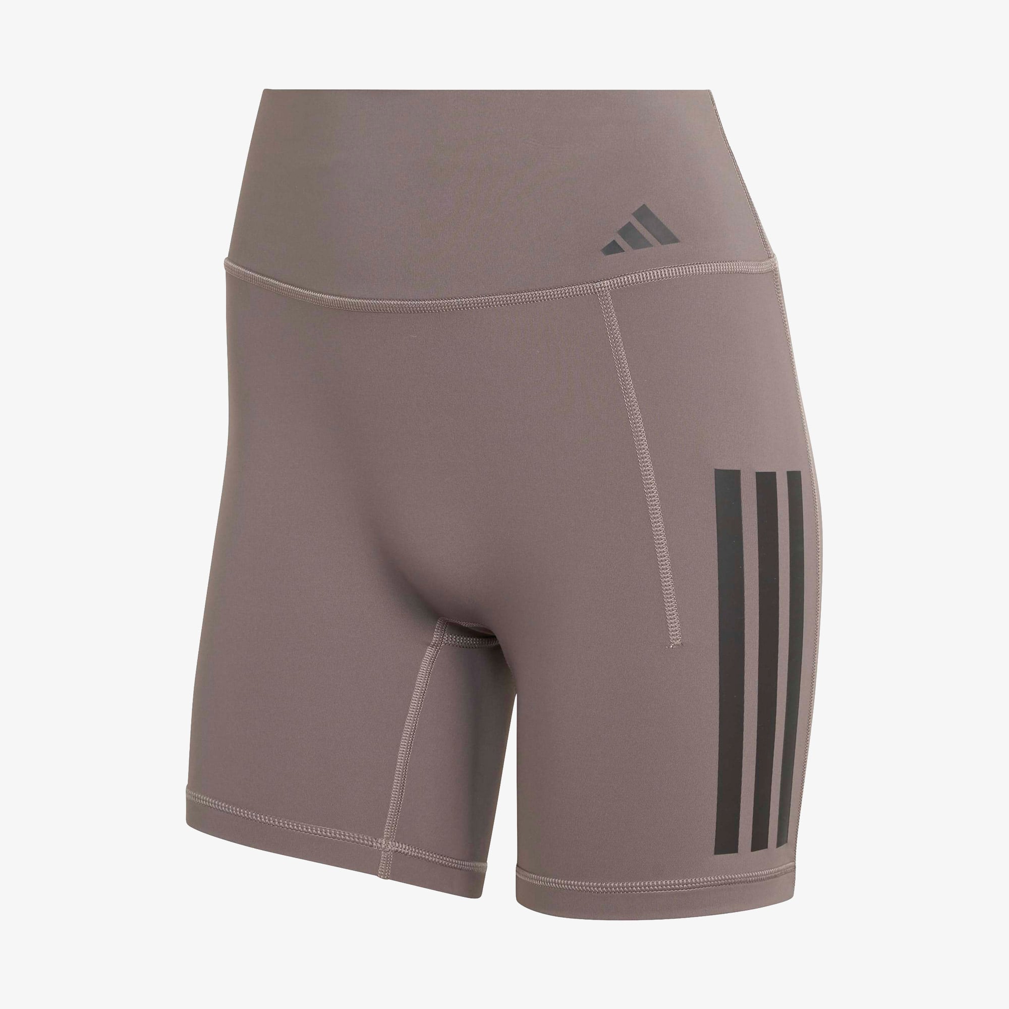 adidas Optime Workout 3-Stripes Kadın Bej Tayt