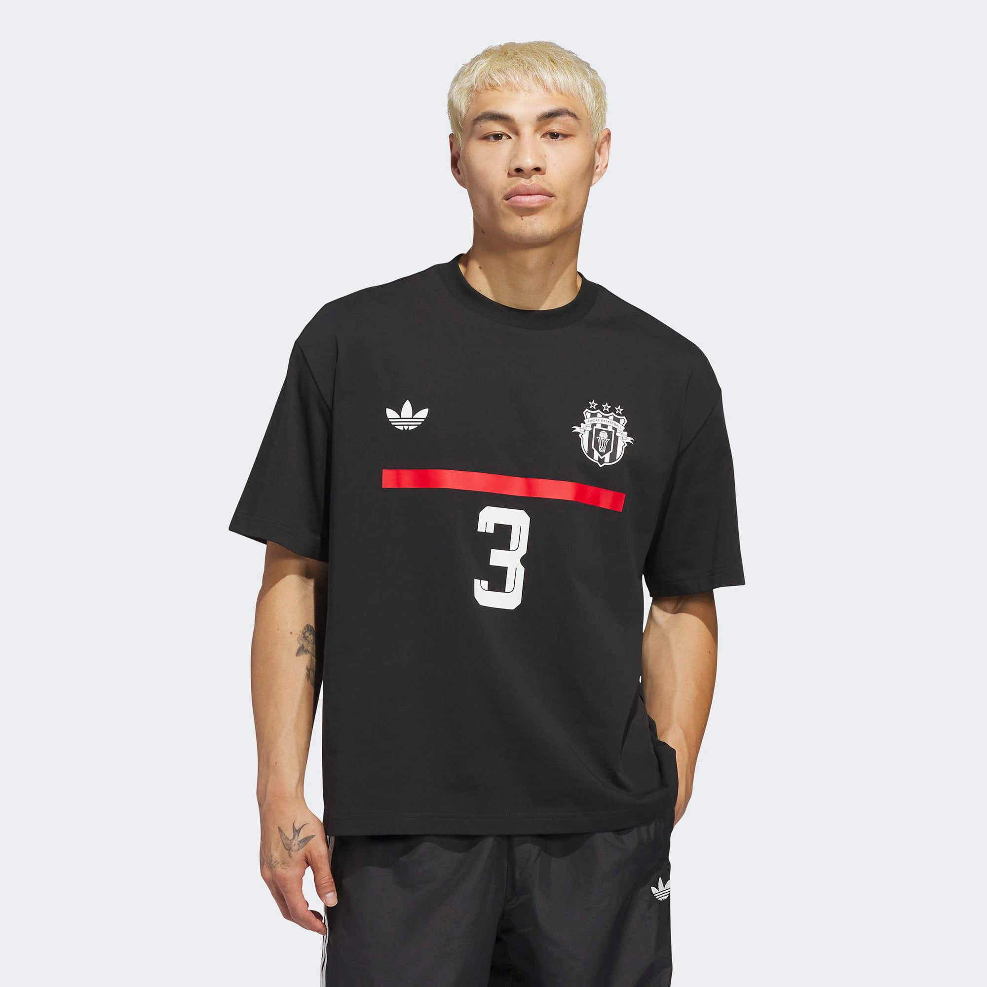  adidas Jabbar Defender Unisex Siyah T-Shirt