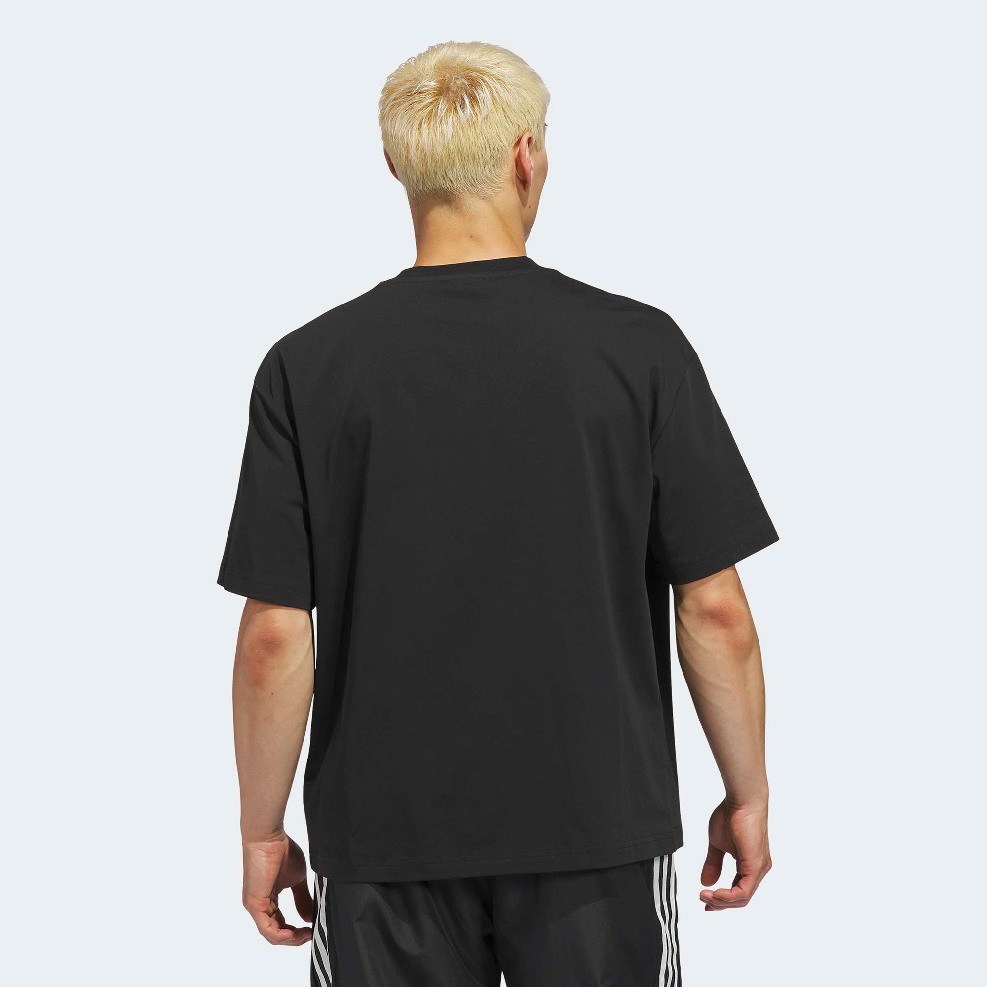 adidas Jabbar Defender Unisex Siyah T-Shirt