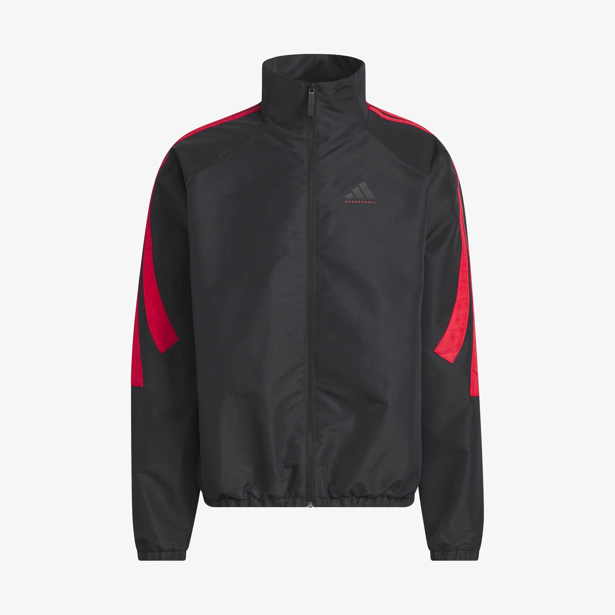 adidas Basketball Unisex Siyah Eşofman Üstü