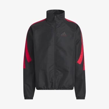  adidas Basketball Unisex Siyah Eşofman Üstü