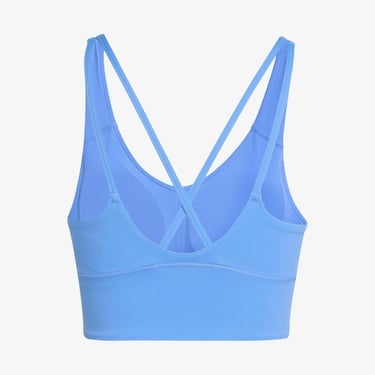  adidas 3-Stripes Studio All Me Kadın Mavi Bra