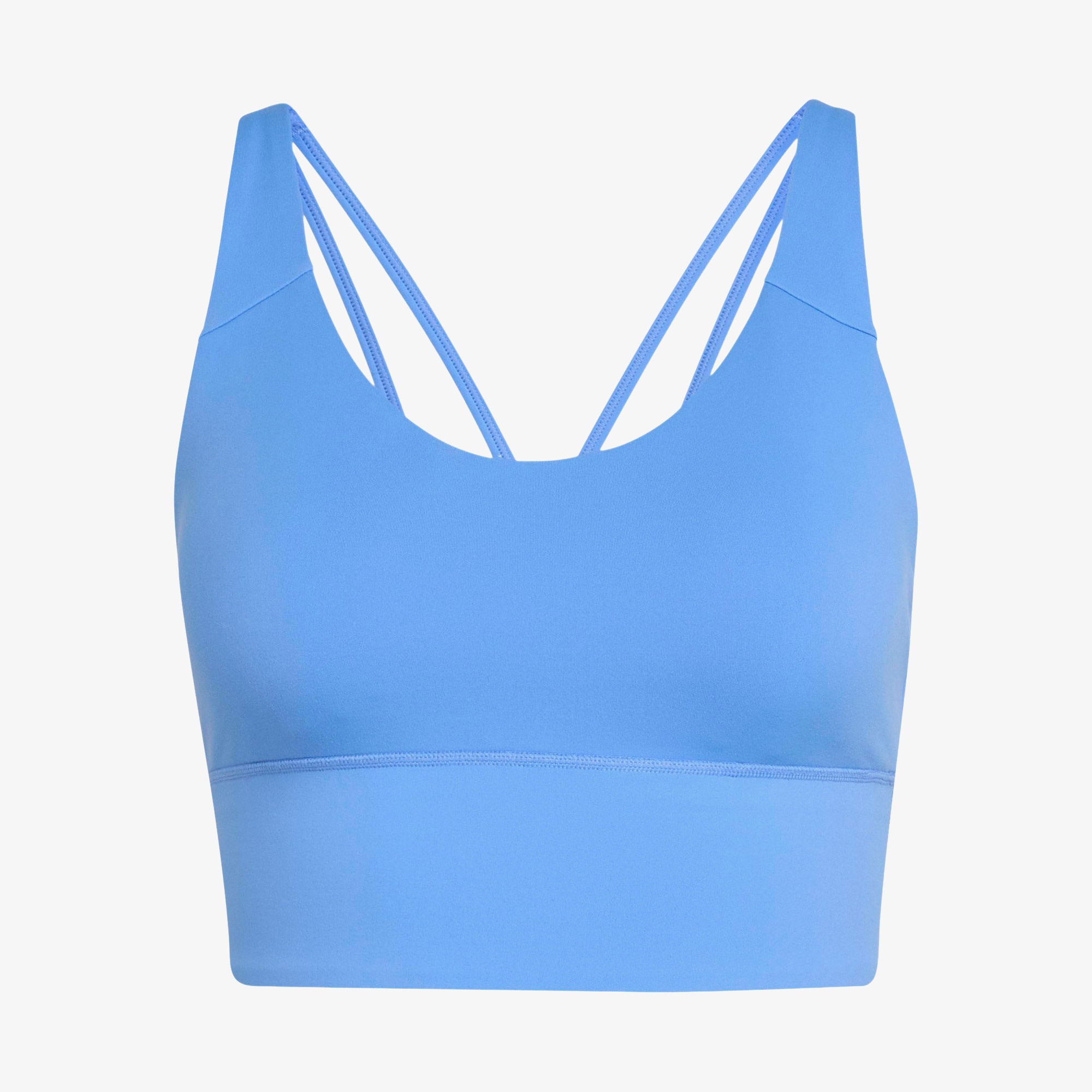 adidas 3-Stripes Studio All Me Kadın Mavi Bra