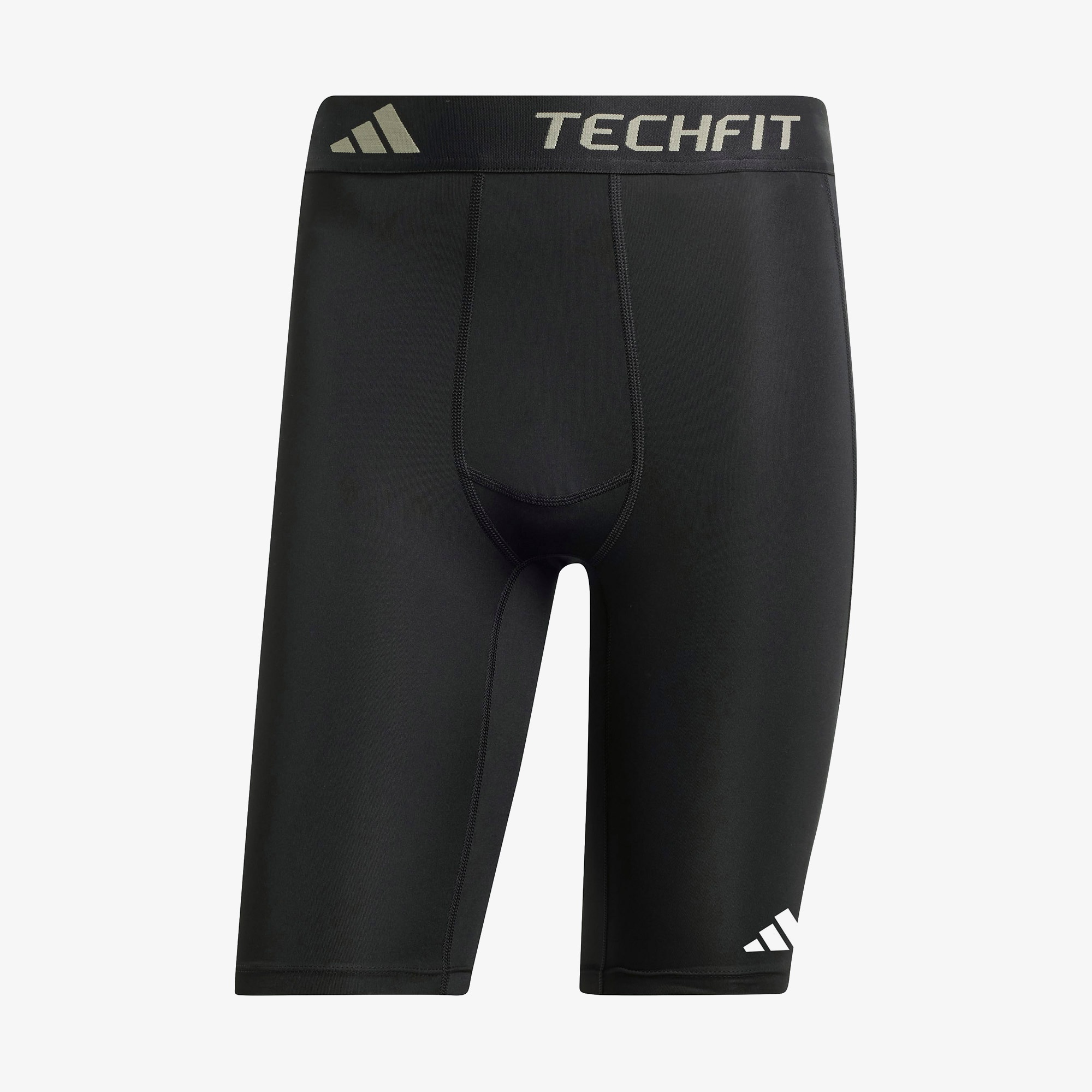 adidas Techfit Compression Training Erkek Siyah Kısa Tayt