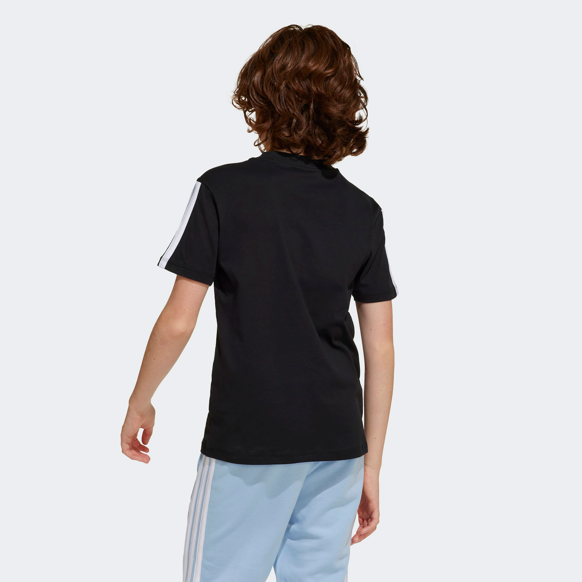  adidas Essentials Çocuk Siyah T-Shirt