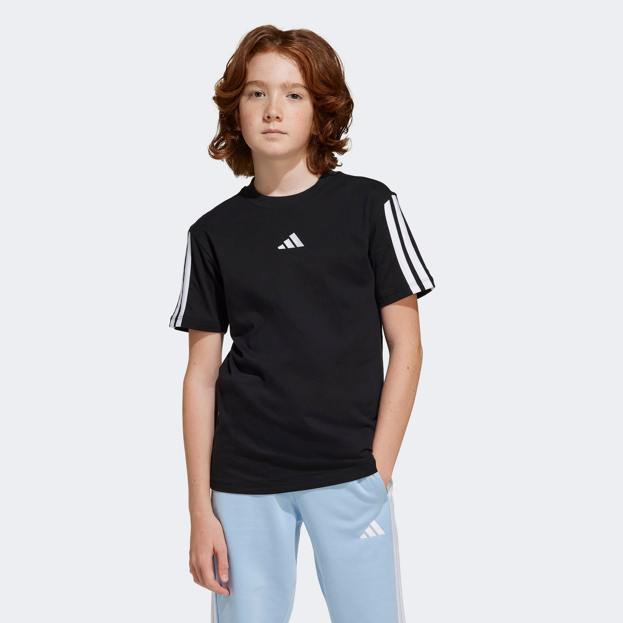  adidas Essentials Çocuk Siyah T-Shirt