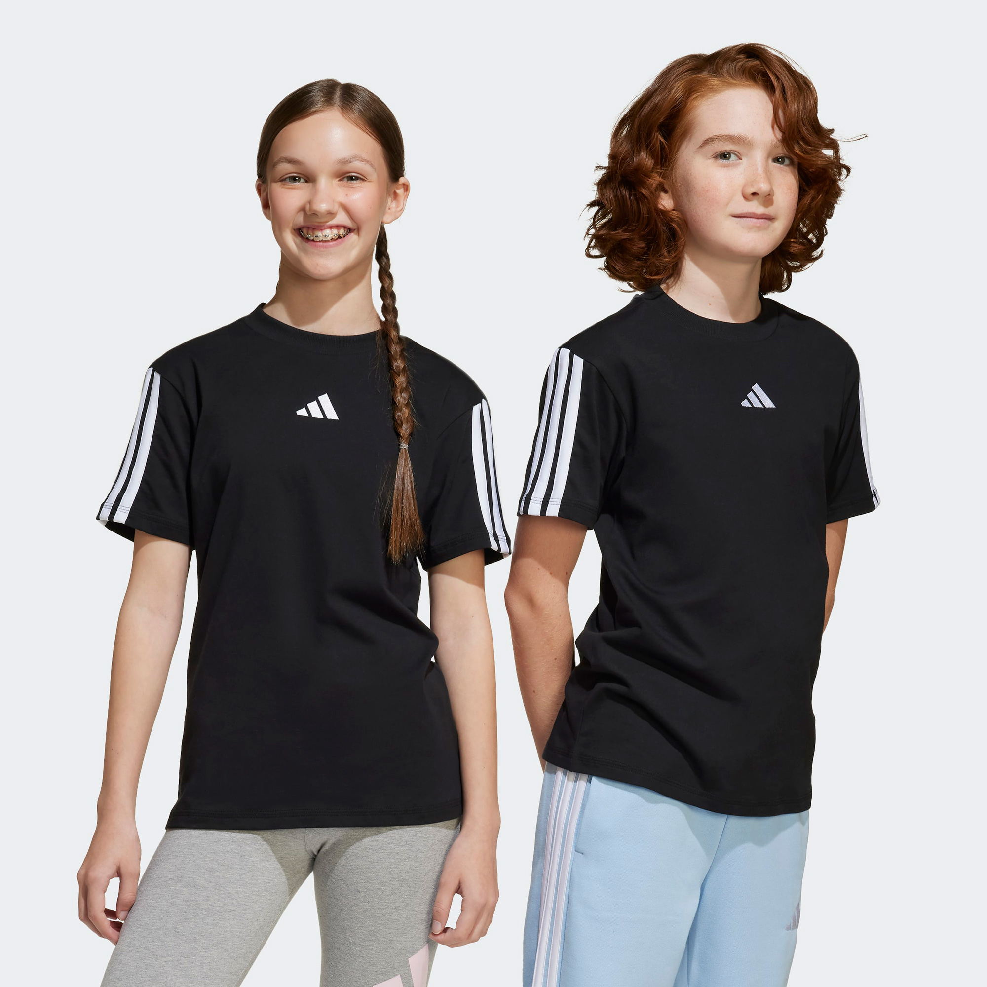  adidas Essentials Çocuk Siyah T-Shirt