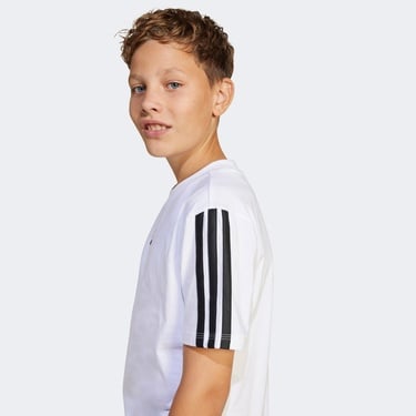  adidas Essentials Çocuk Beyaz Tişört